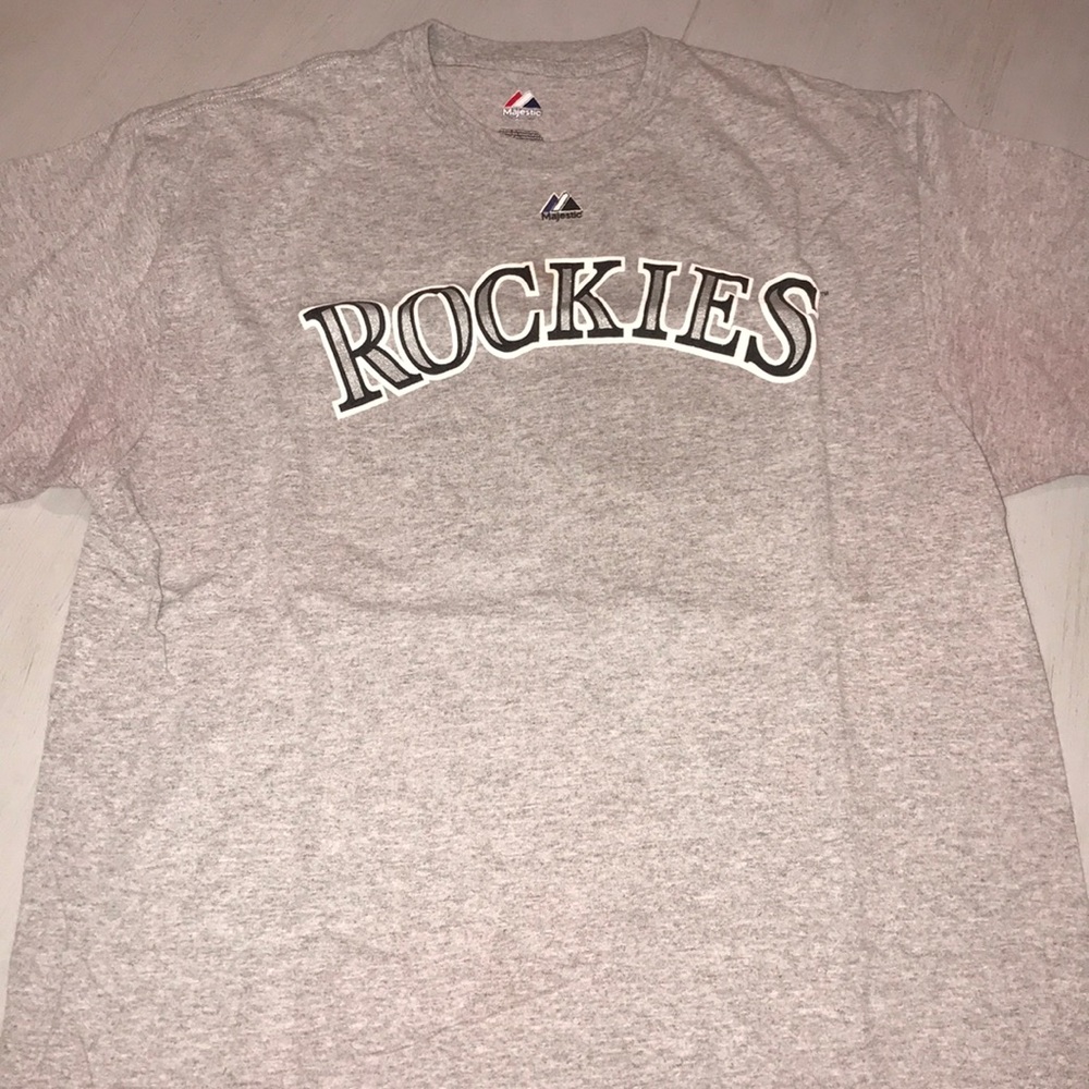 Men’s Colorado Rockies Dexter Fowler T-shirt